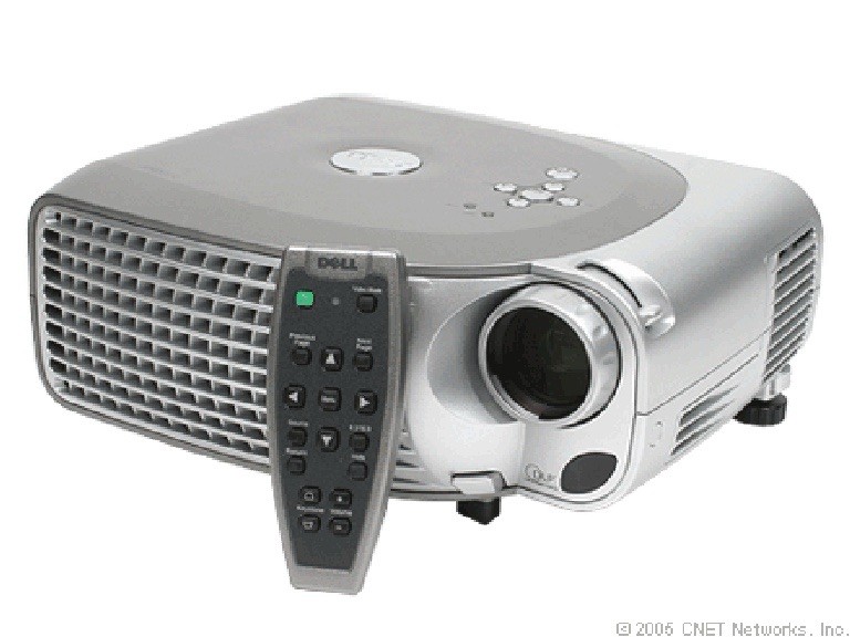 Dell 1100MP Digital Projector with Remote Control And Case