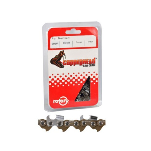 ROTARY CHAINSAW CHAIN 3/8" .063 ga 72 DL FULL CHISEL 7444072 CHAINSAW