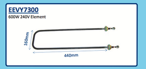 600W 240V ELEMENT EEVY7300