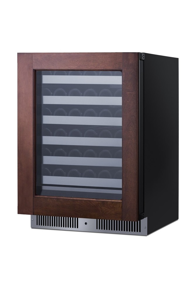 Summit SDHW2442PNRLHD 24"W 33 Bottle Capacity Panel Ready - Panel Ready