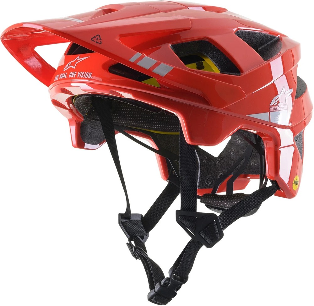 Alpinestars  Vector Tech Mips Helmet Red