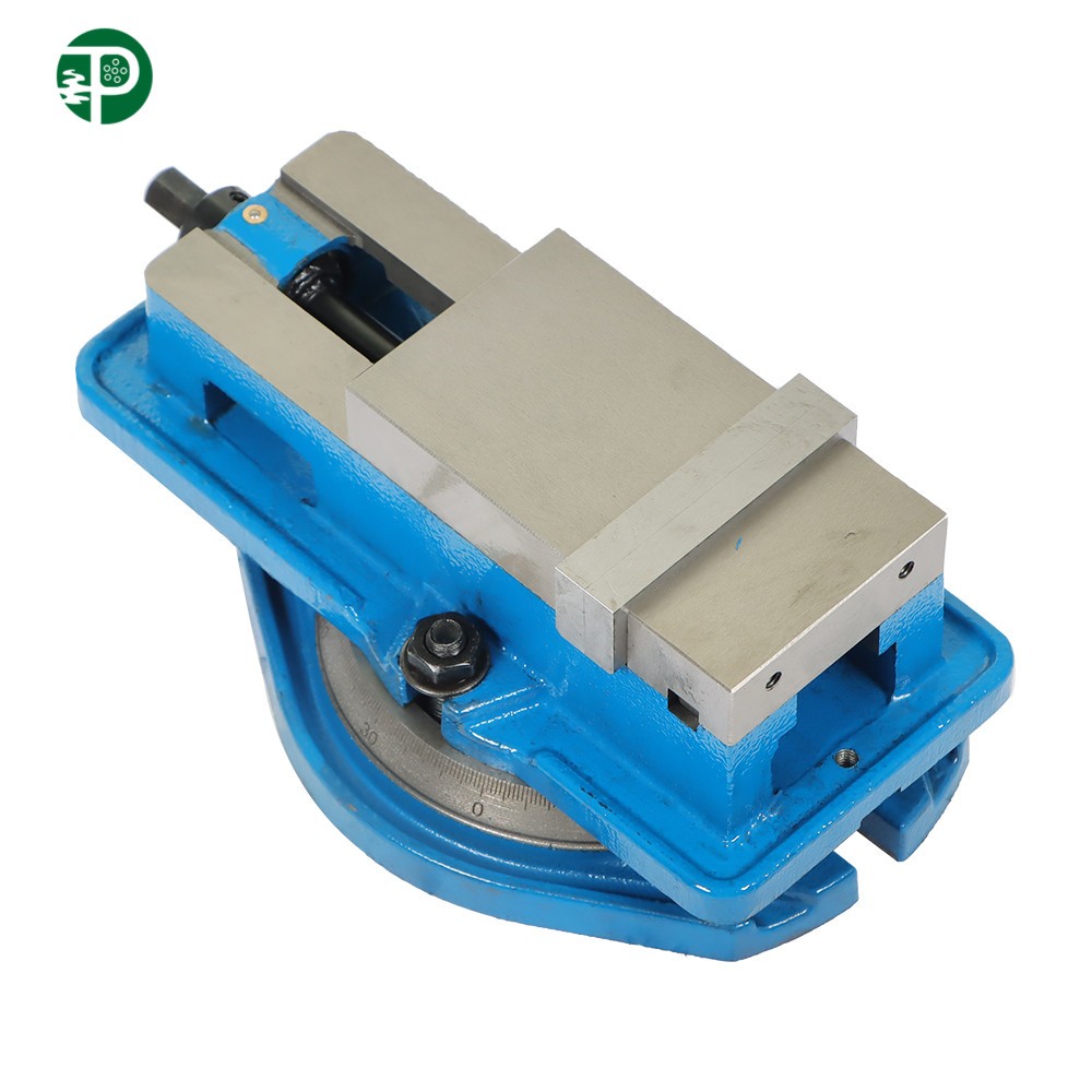 Precision 3 Inch Milling Machine Lockdown Vise With 360 Swiveling Base