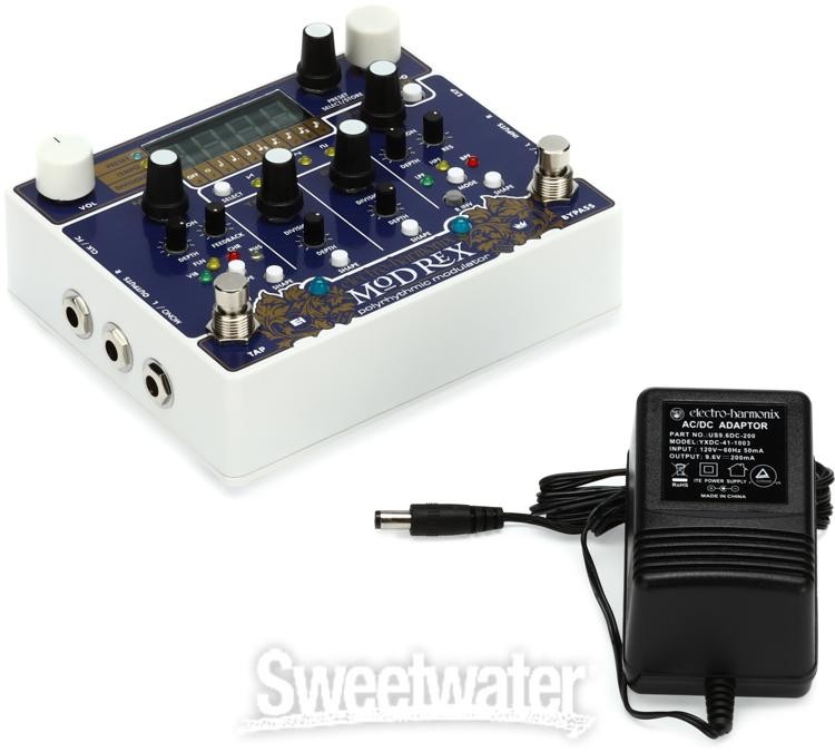 Electro-Harmonix Mod Rex Polyrhythmic Modulator Pedal