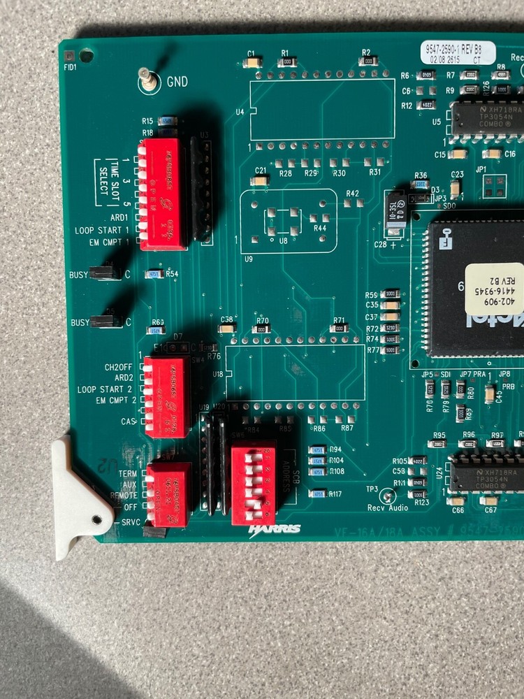 Harris Board 9547-2590-1 REV B8