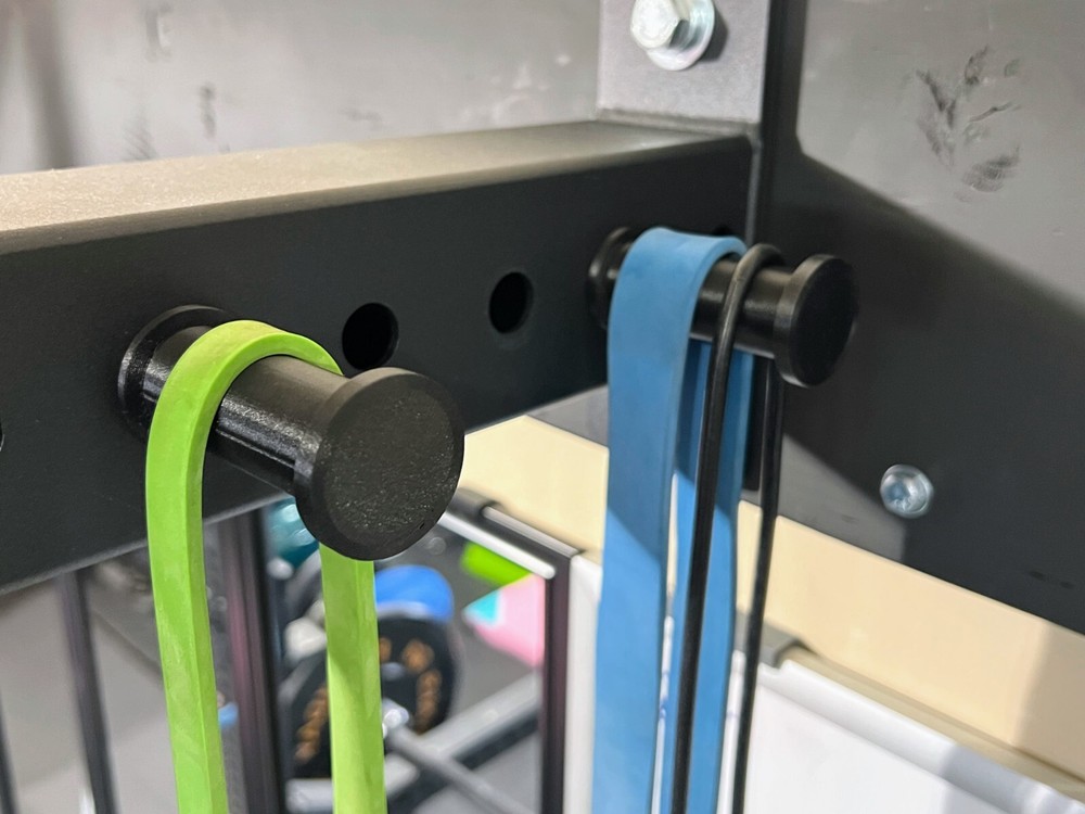 Storage Peg Set for Strength Training Power and Squat Racks