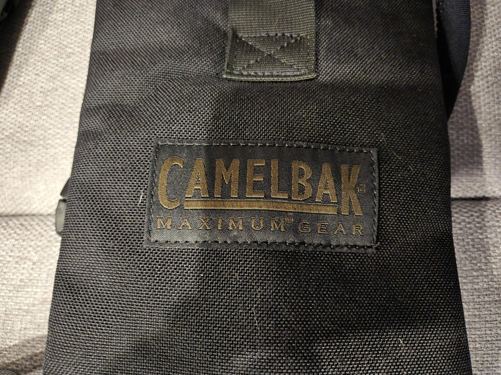 New with Tags Camelbak Maximum Gear Thermobak @L (70 oz) Hydration Pack Black