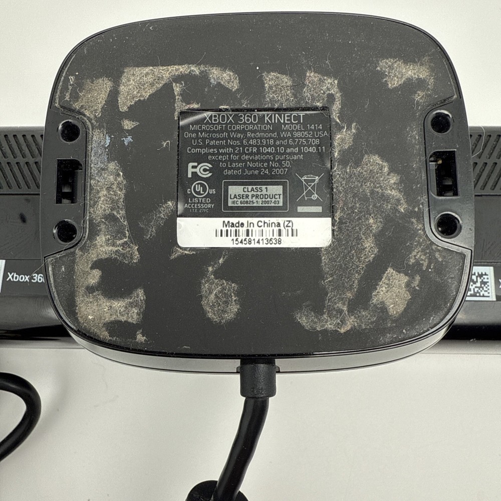 Microsoft Kinect Sensor Camera (XBox 360) !Untested!