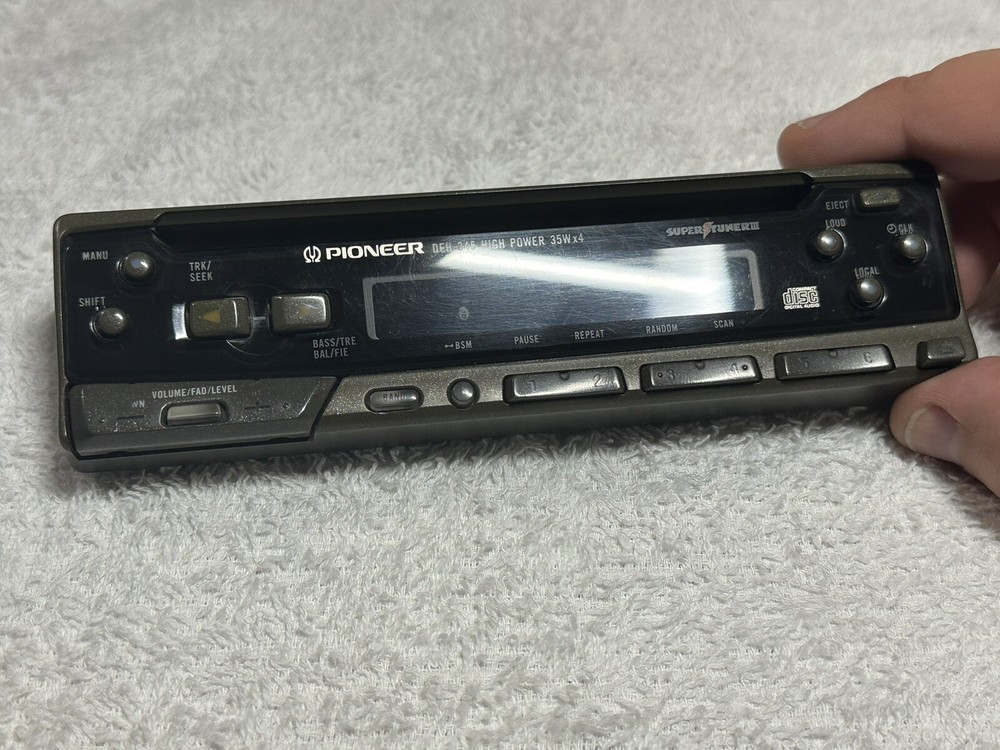 Pioneer DEH-345 Faceplate Only