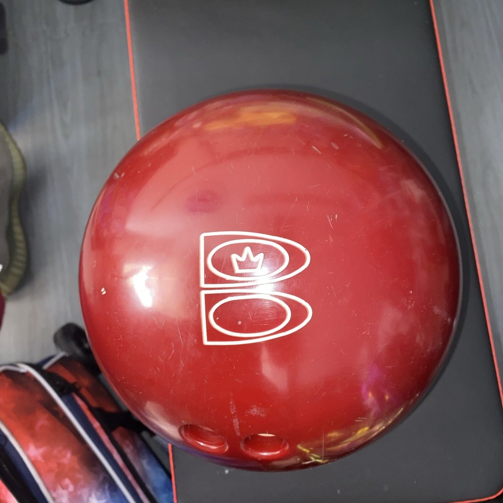 Brunswick Raptor Bowling Ball 15lbs RARE