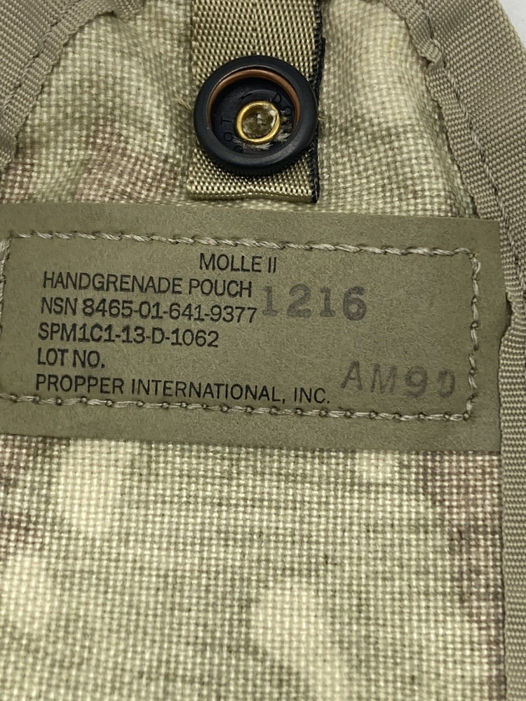 MULTICAM Scorpion Molle II Frag Pouch USGI