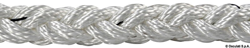 Osculati Square Line braid blue 20 mm