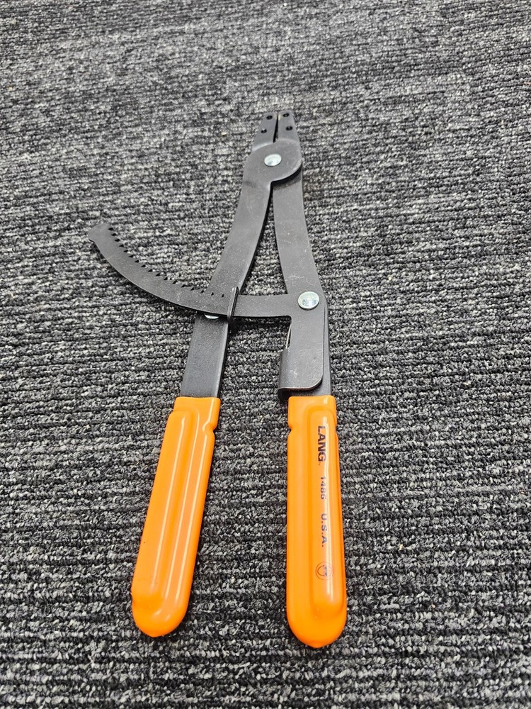 Lang 1485 16" Internal Retaining Ring Pliers Interchangeable Tip Heavy Duty