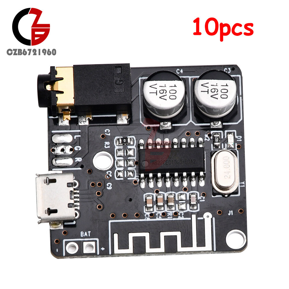 10Pcs VHM-314 Bluetooth Audio Receiver Board Bluetooth 5.0 Mp3 Lossless DIY