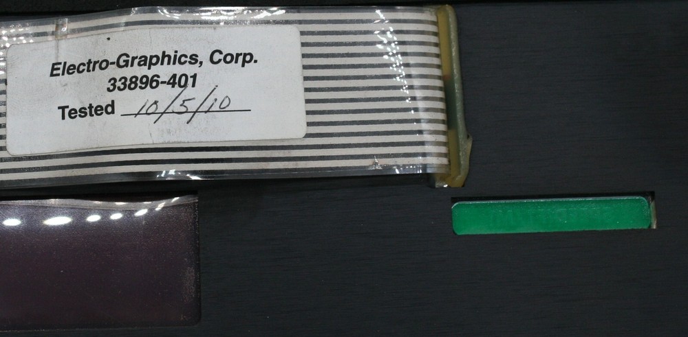 One Butler DC33896-401 Splicer Panel Kit - Front Datamat No Electronics USED