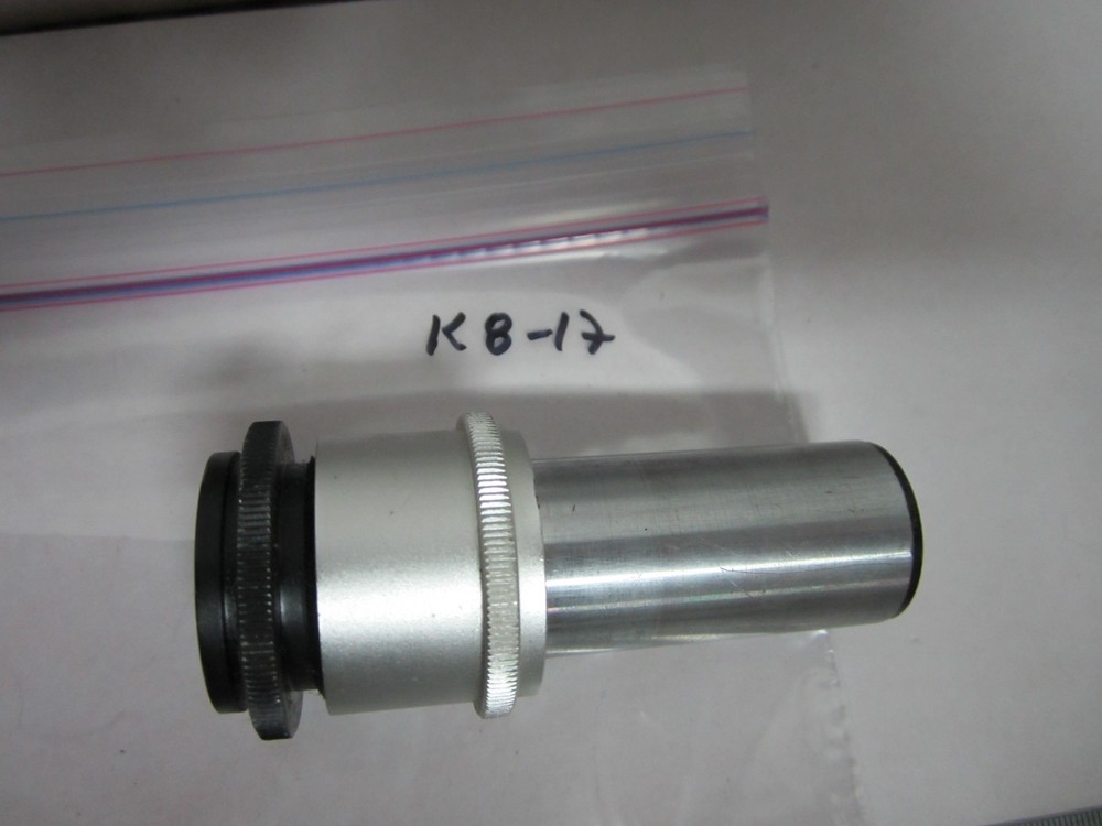 MICROSCOPE PART LONG EYEPIECE OPTICS #K8-17