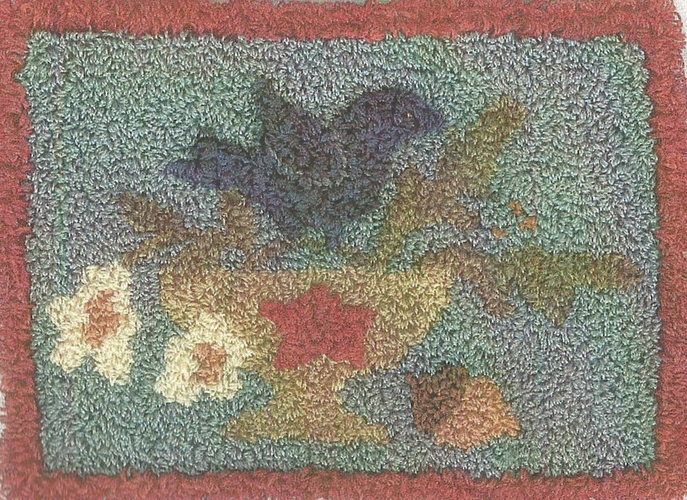 Pepper Tree Primitives "Fall's Bounty" Pattern + Muslin