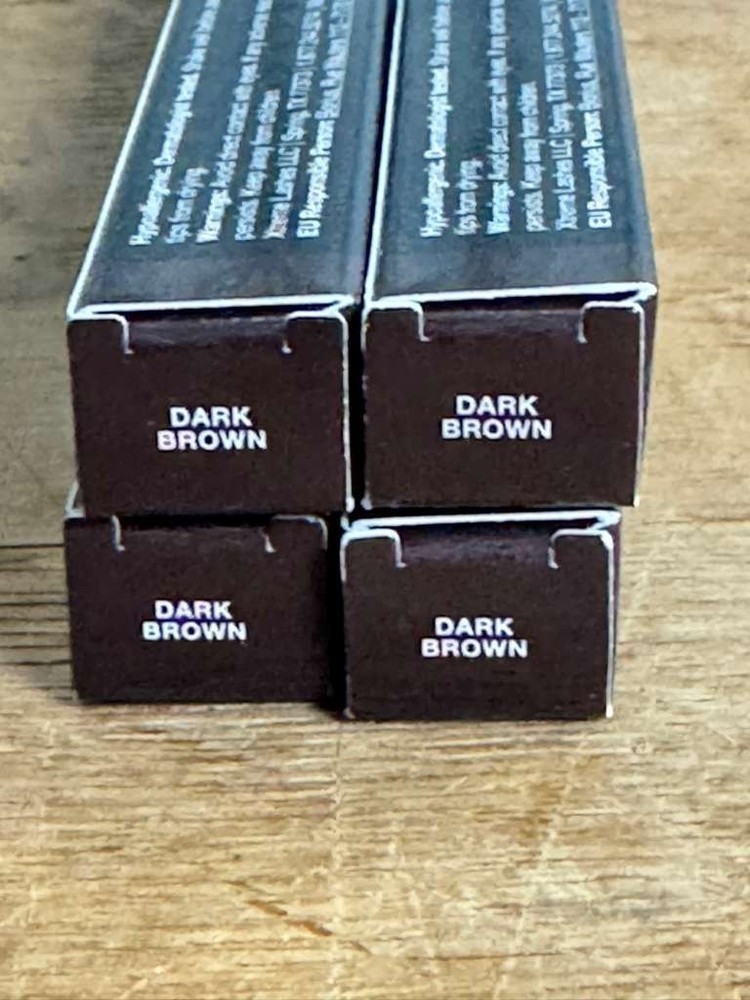 xtreme lashes lash densifying liquid eyeliner dark brown .9mL (lot 4)
