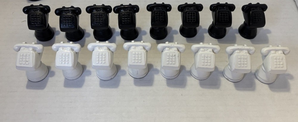 Unique Chess Pieces Ceramic - Pieces Only not complete technology related