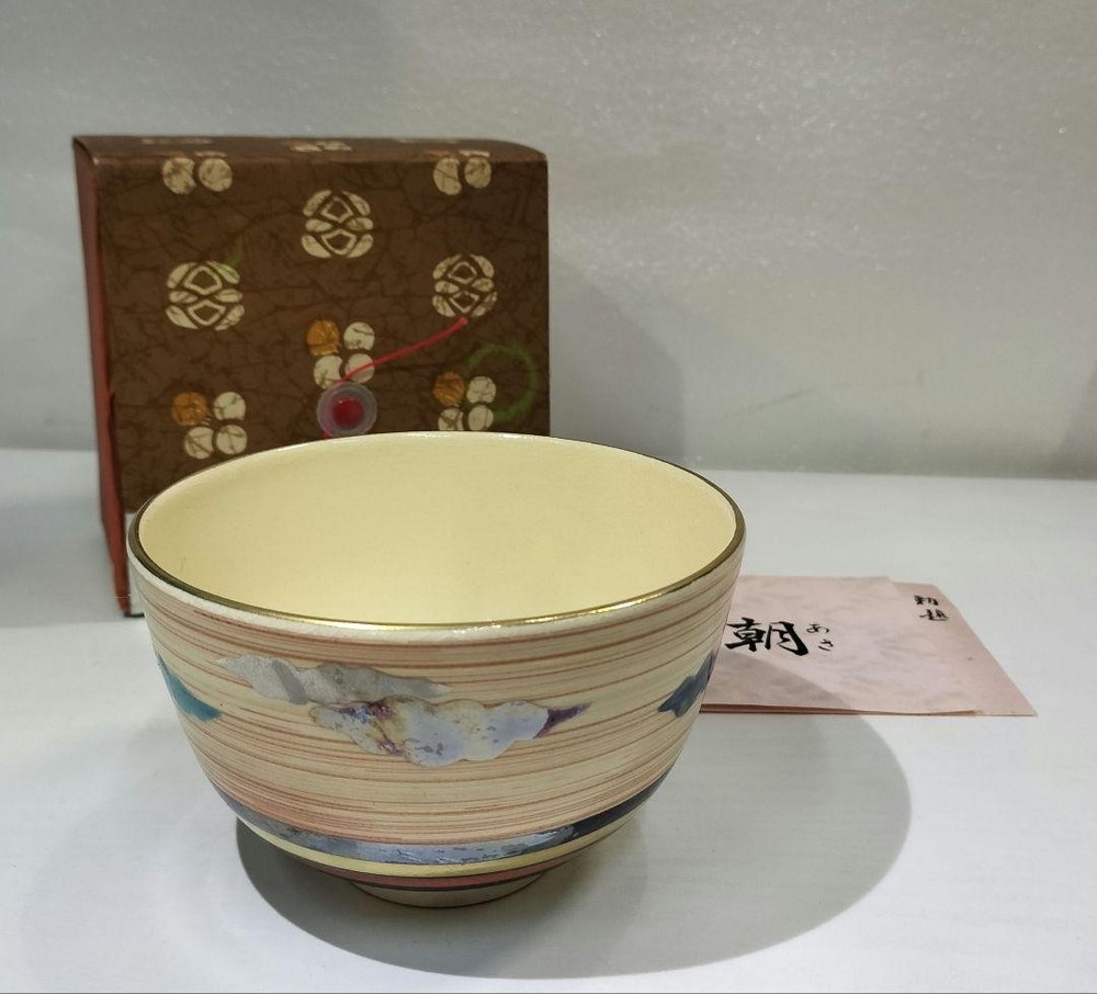 Tea Utensils Kiyomizu ware Zuiun