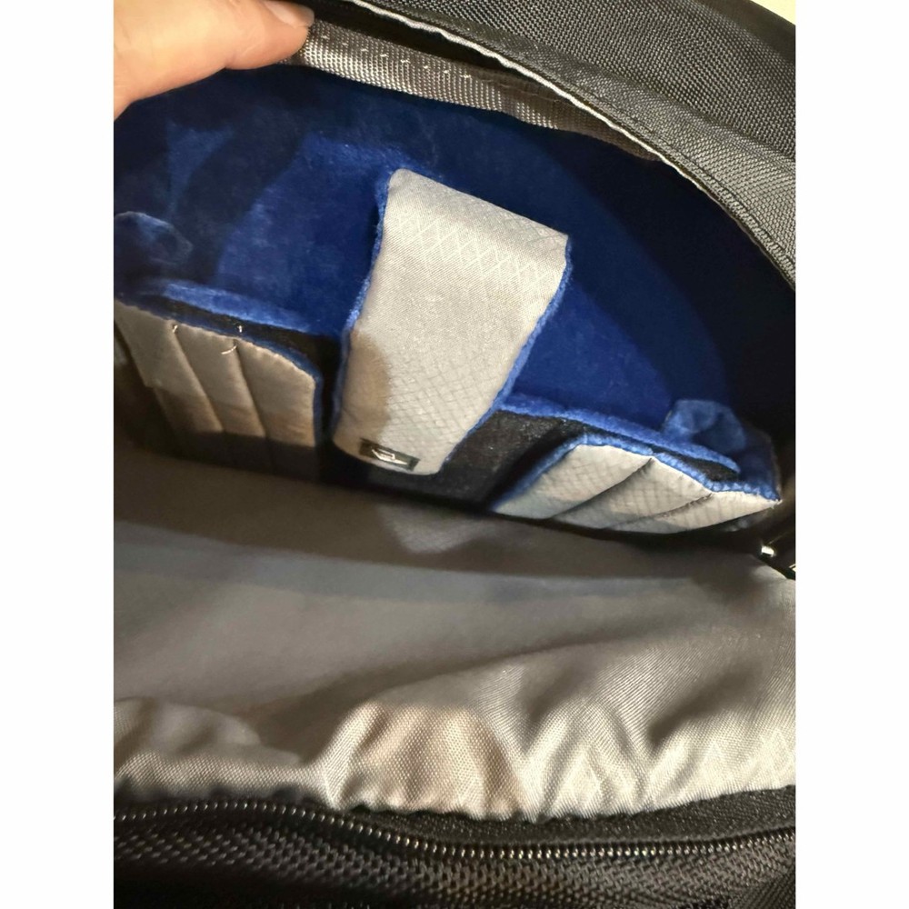 Samsonite iPad Black Backpack Used From Japan