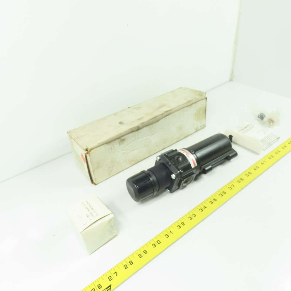 Arrow Pneumatics B754M DT Pneumatic Filter Regulator 1/2" NPT