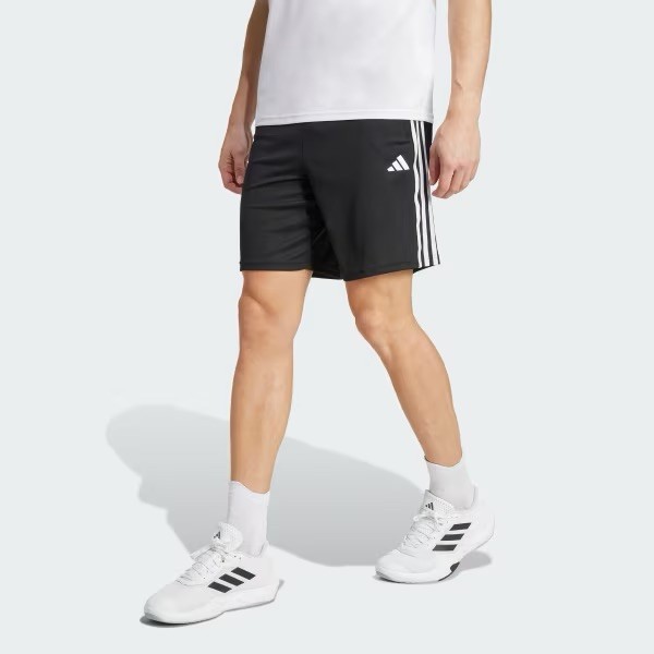 adidas Train Essentials Piqué 3-Stripes Training Shorts Size large