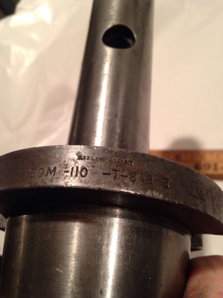 DEVLIEG MICROBORE 50m 110 T-848-5 Tool Holder Machine #7