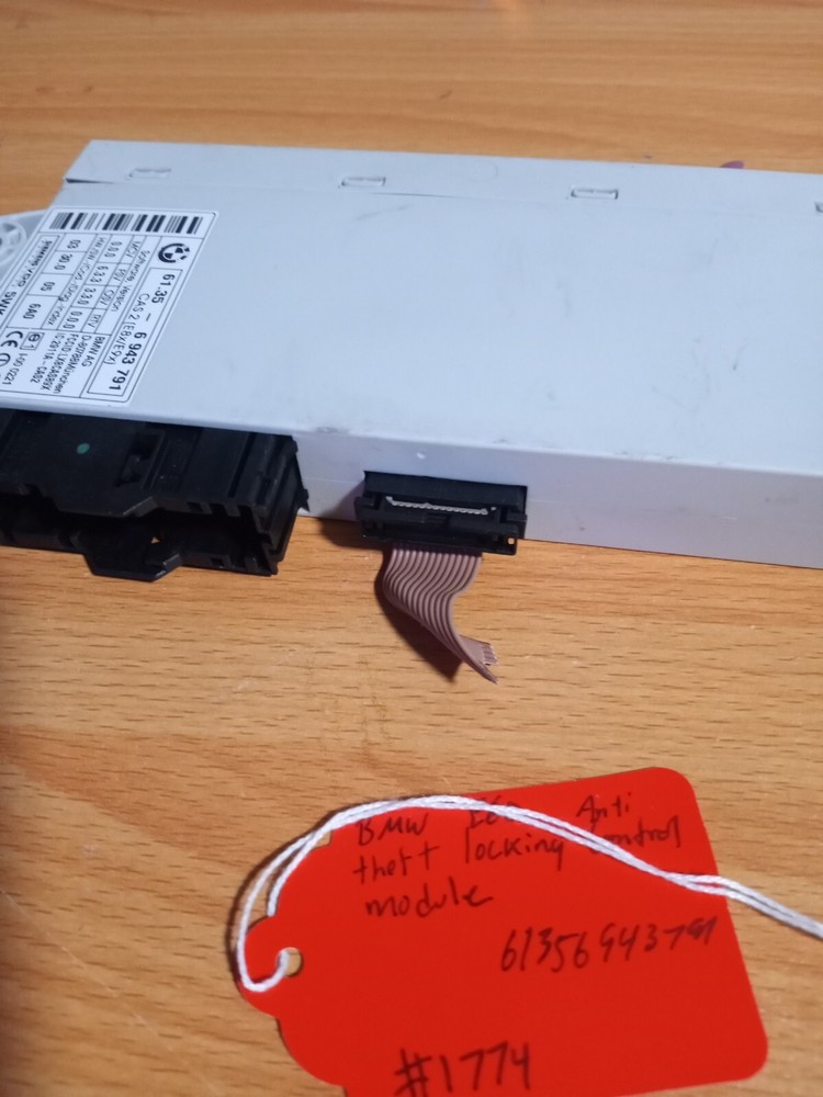 Bmw E60 E90 Anti Theft Locking Control Module 61356943791
