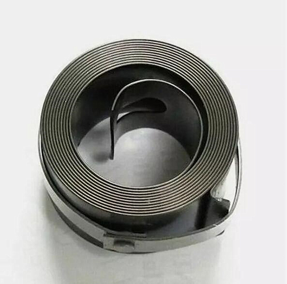 2Pc Milling Machine Part Spindle Quill Return Clock Spring R8 25mm CNC Mill Tool