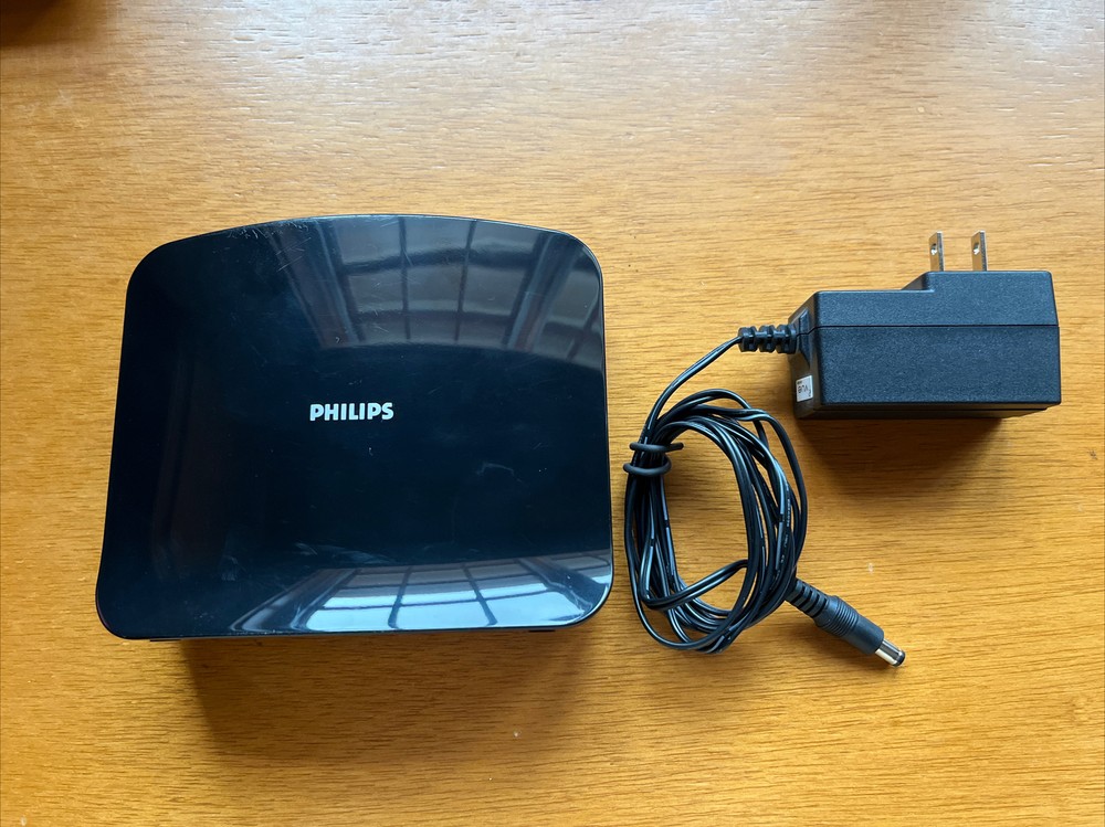 Philips VOIP841 Skype Dect 6.0 Interference Free Communication Black Router