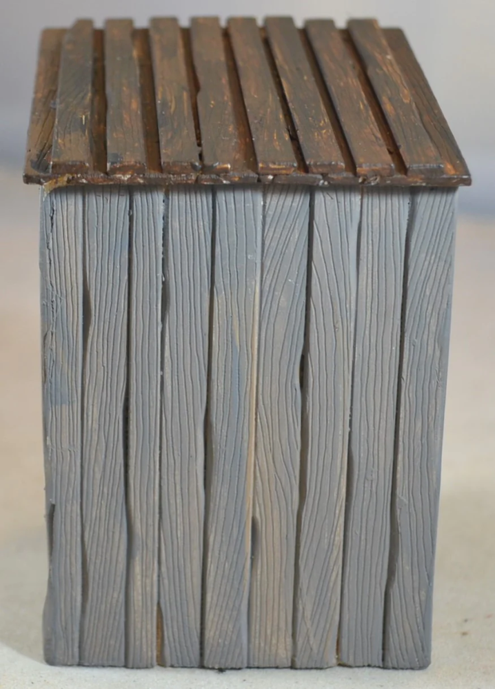 TSSD Hand Painted Small Outhouse TS121HP