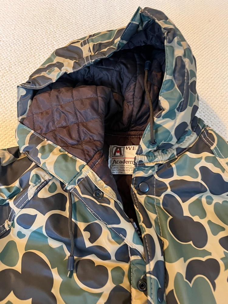 Vintage Awetha Guard Rainwear Coat