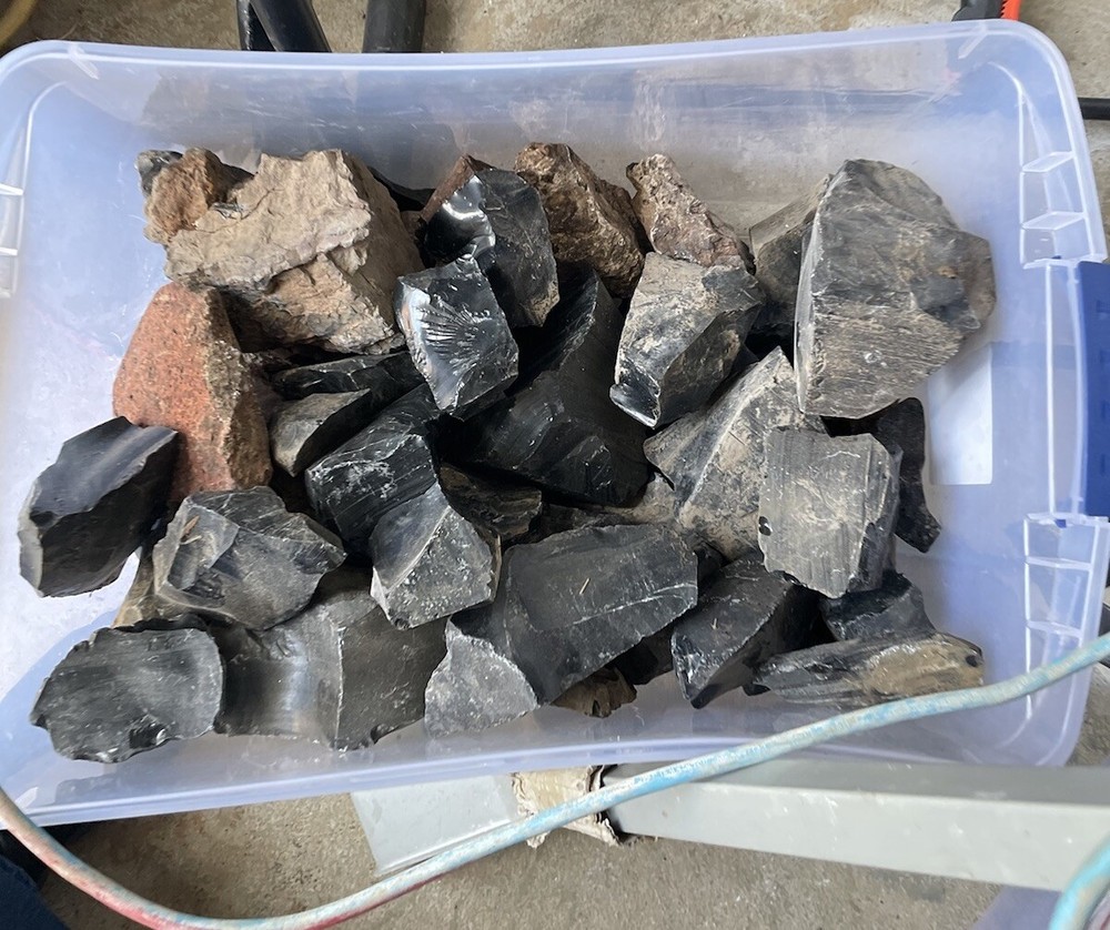 Tumbled Rock Mystery Box