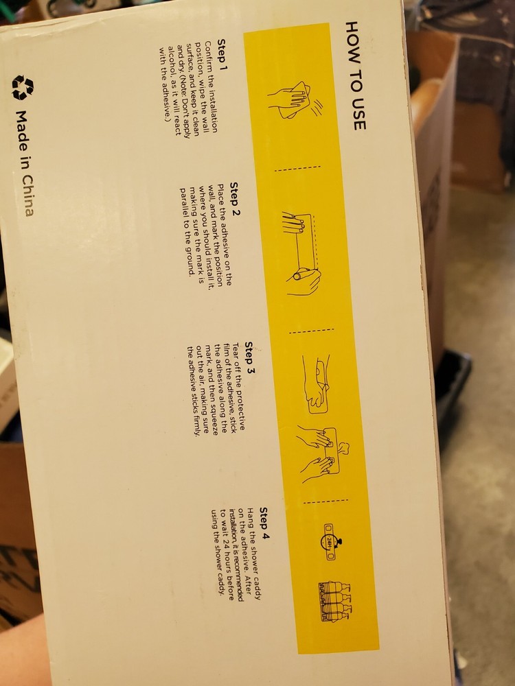 Wall Mounted Shower Caddy XYJ-01