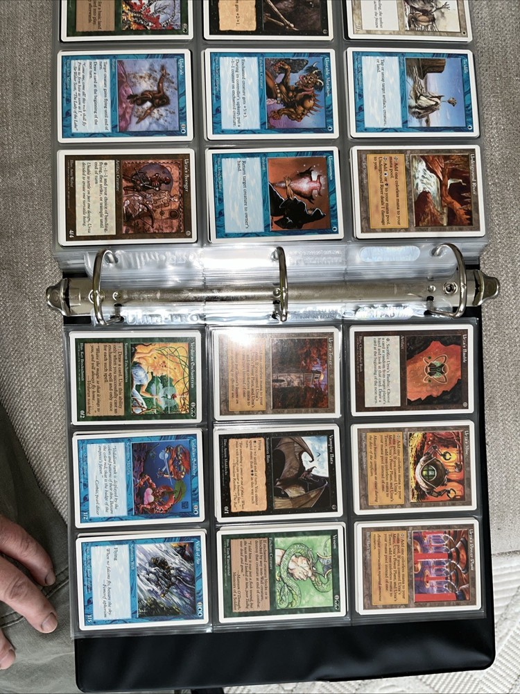 MTG FIFTH EDITION Complete 449 CARD Set , 5th Edition