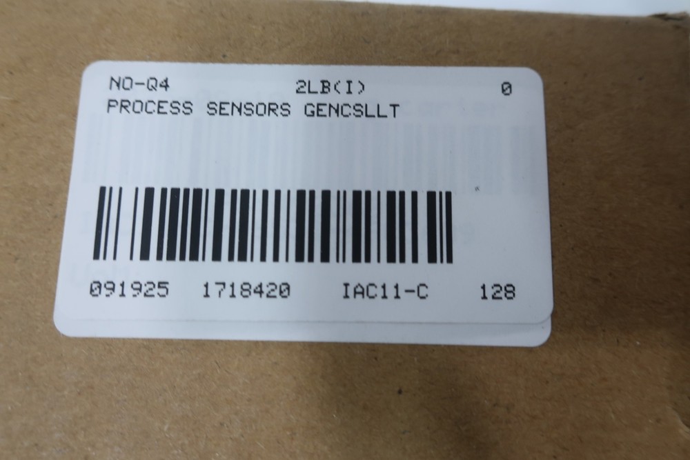 Process Sensors GENCSLLT Digital Thermometer