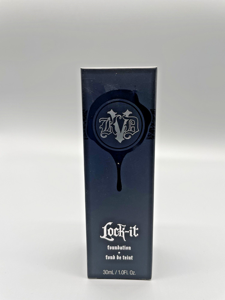 Kat Von D Lock It Foundation 24-Hour Full Coverage - Deep 79 Neutral - 1 oz New