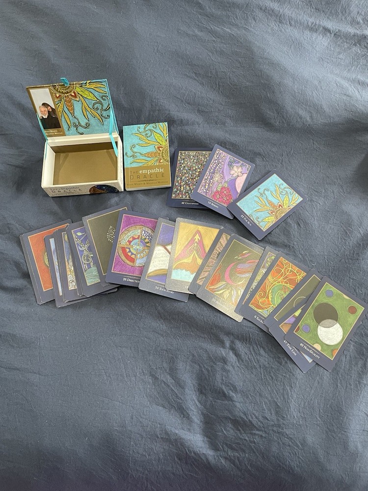 Oracle / Tarot Cards 4 different sets!