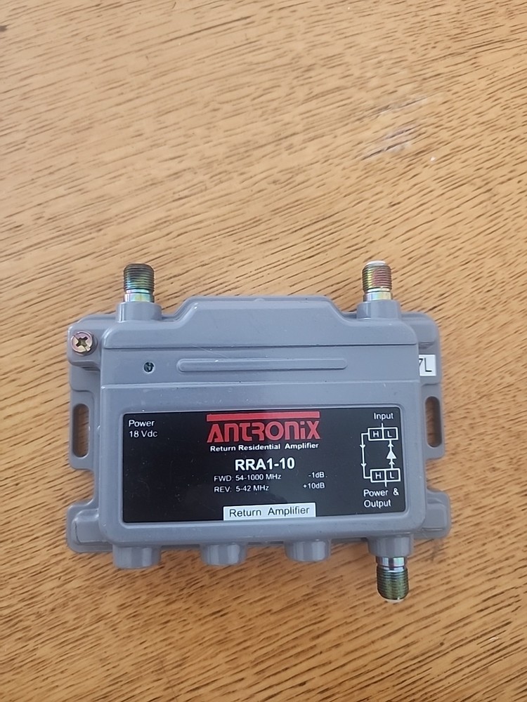 ANTRONIX RRA1-10 Return Residential Amplifier