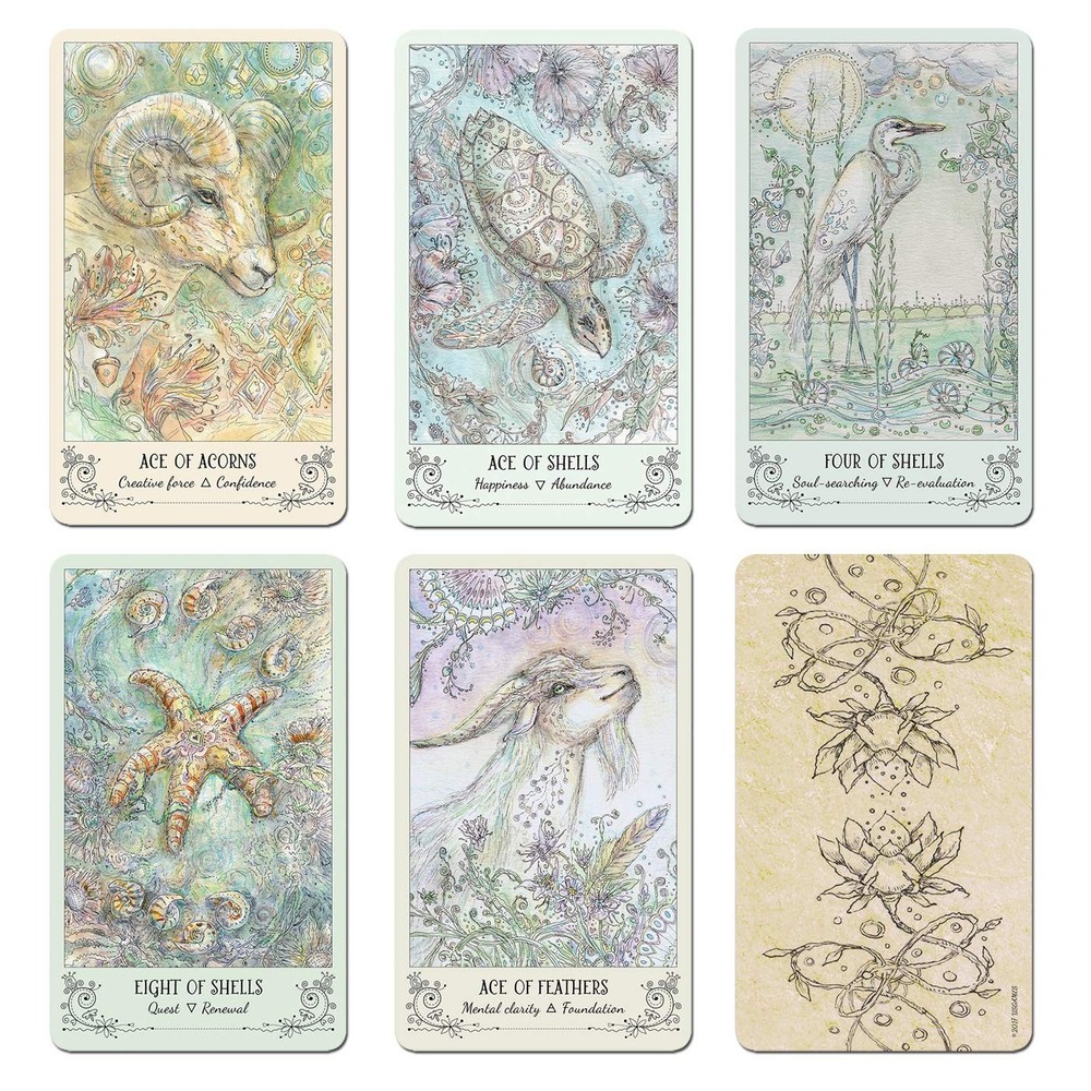 LANG Spiritsong Tarot Cards