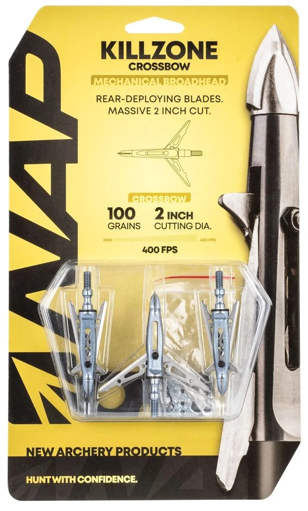 NAP Mechanical Broadhead - Assorted