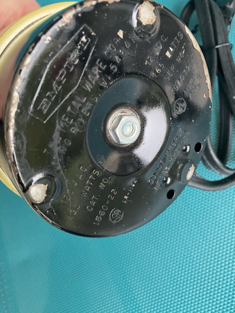 Vintage Empire Gold Yellow Percolator