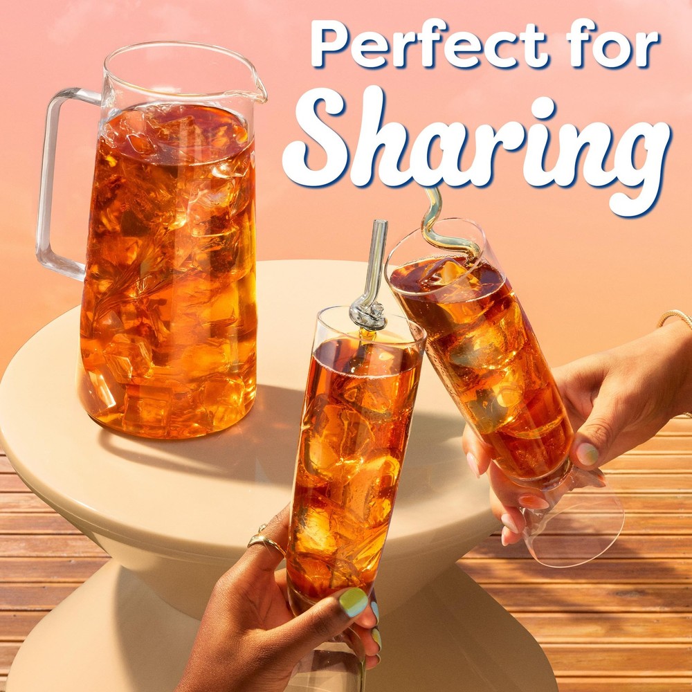 Drink Mix, 6 Pitcher Packets, for Flavorful Hydration and Shareable Refreshme...