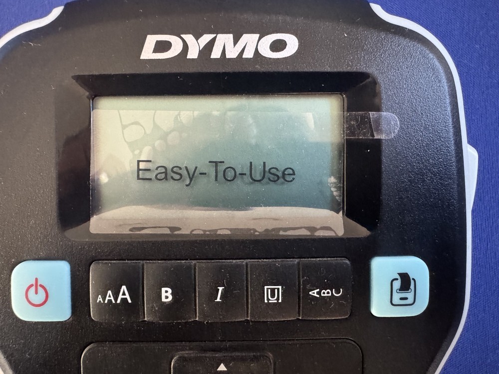 Dymo LabelManager 160 Label Maker • Black • New & Unused, Open Box