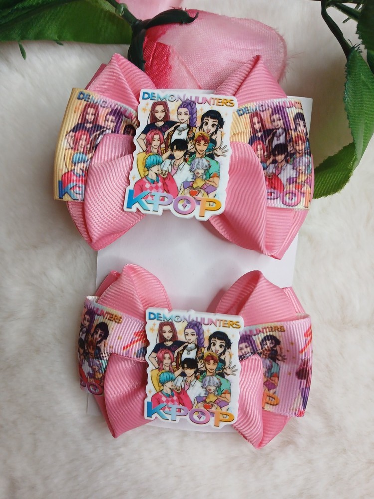 Hair Bows Set  Kpop