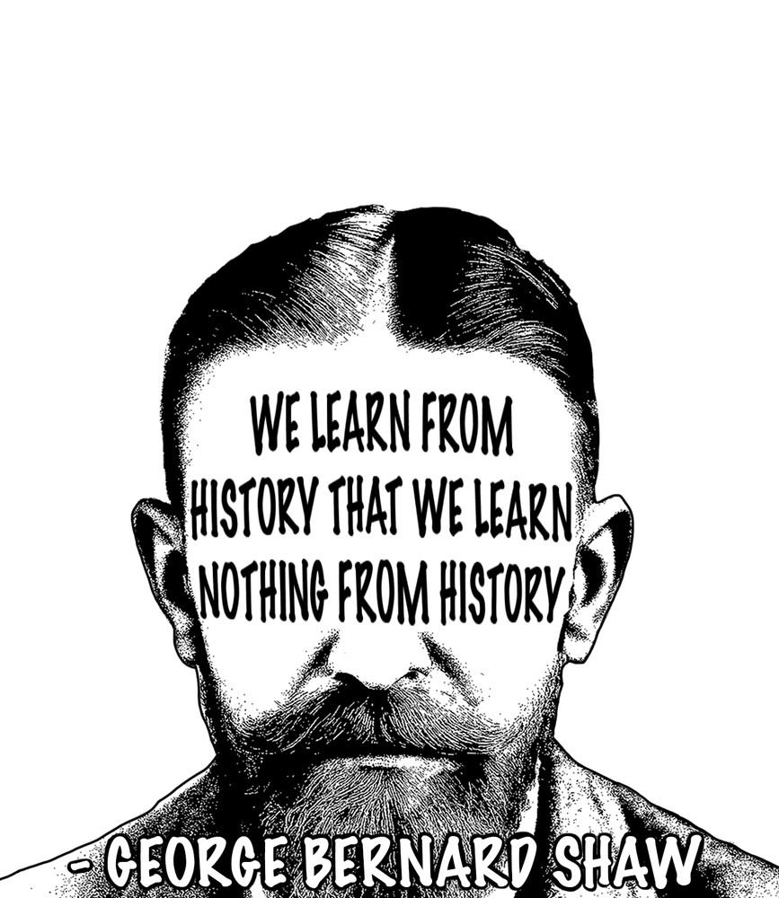 George Bernard Shaw Quote Stickers