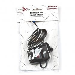 Electrical accessories Lighter socket DC 12 - 24V; DC 5V - 2.1A
