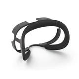Open Facial Interface For Virtual Reality Headset Comfort Fit