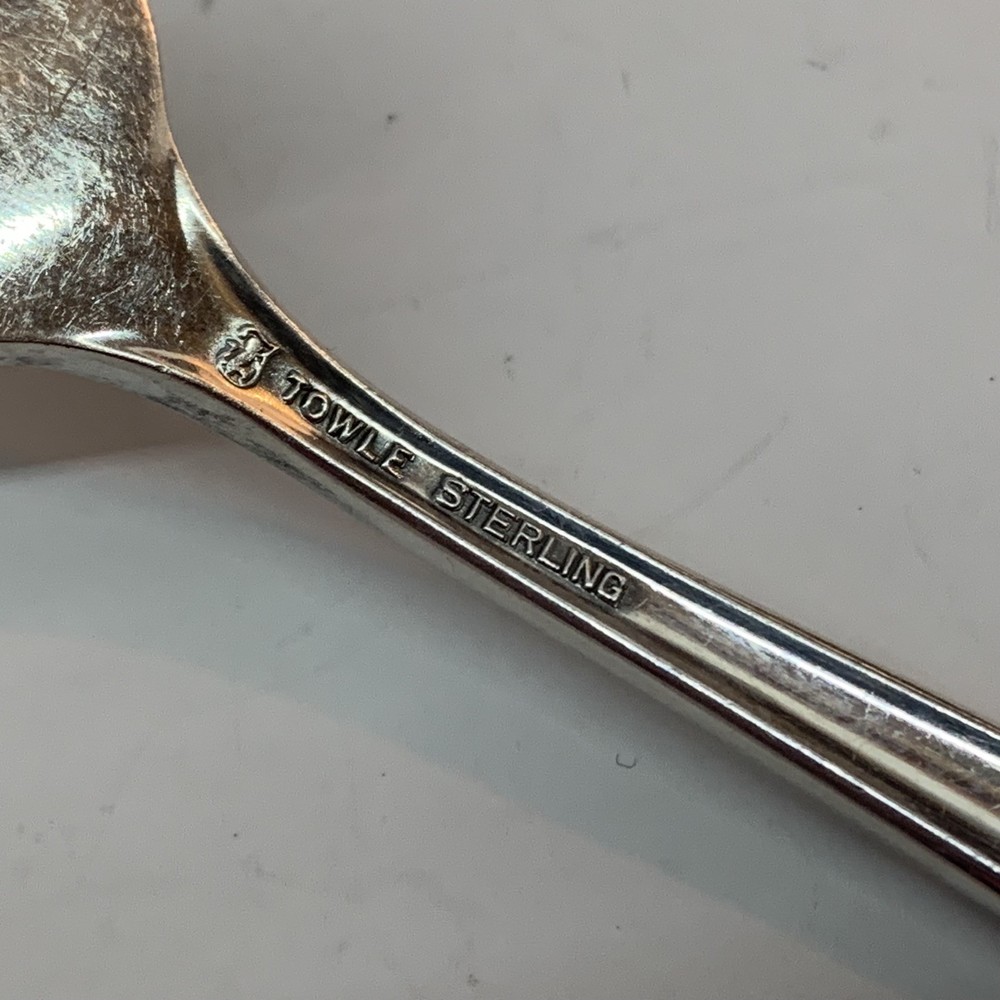 Towle Sterling Flatware, Maderia, Youth Fork, 6 inches