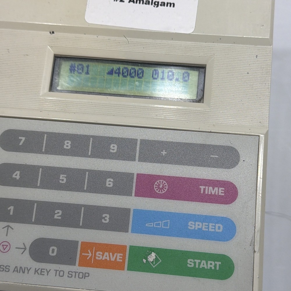 SDS KERR Demetron OptiMix 100 Dental Amalgamator Digital Mixing System